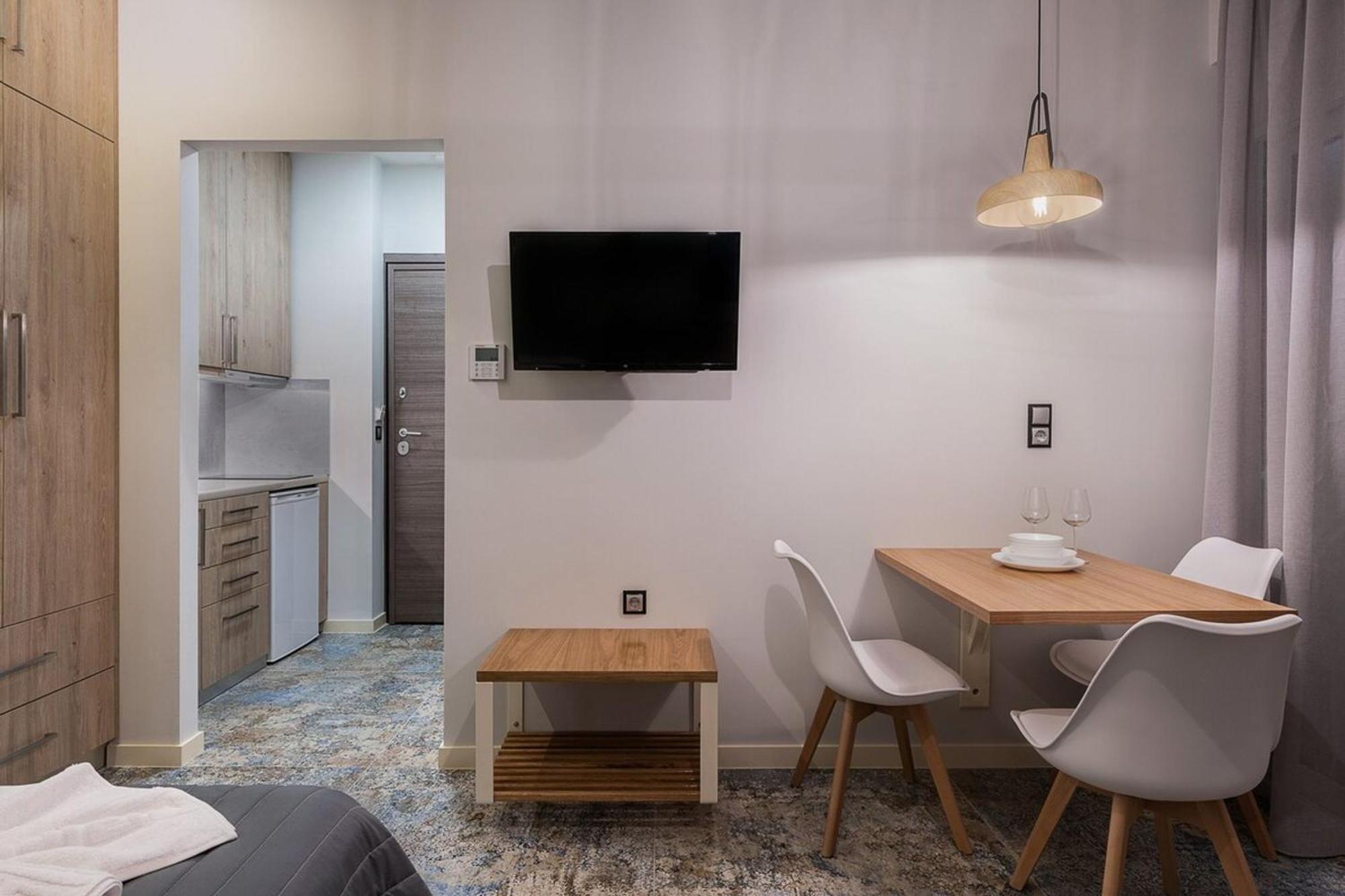 Cozy Central Studio Near Chania City Centre エクステリア 写真